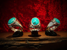 Turquoise Signet Ring - Medium