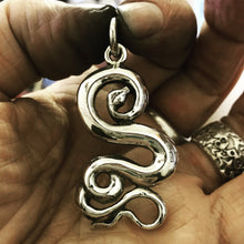 Serpent Ride Pendant