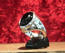 Onyx Signet Ring - Medium