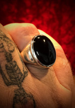 Onyx Signet Ring - XL