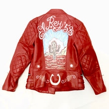 El Rey 58 Women’s Vintage Biker Jacket