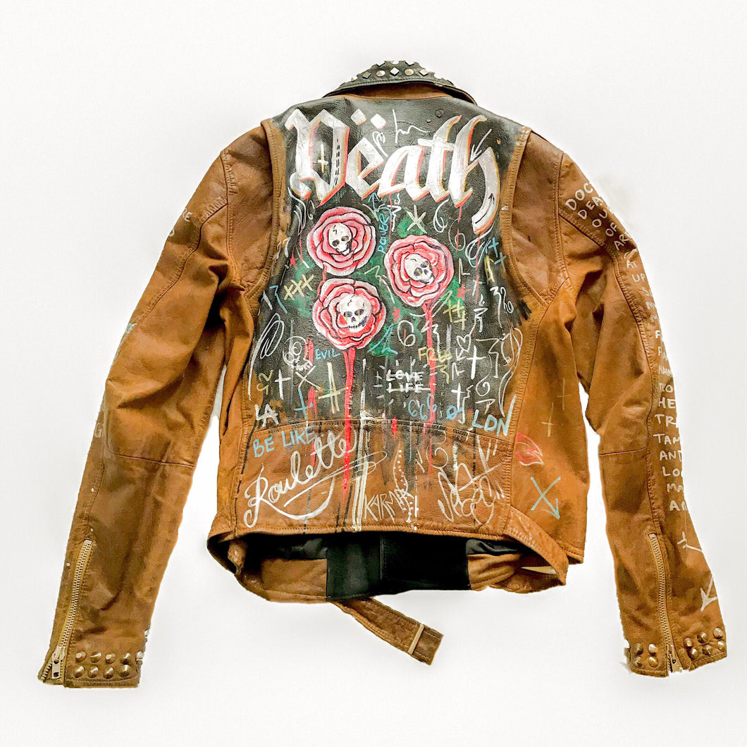 “Death Roses” Custom Jacket