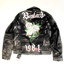 Romantic Bastard Custom Vintage Leather Jacket