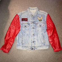 Vintage Levi’s Denim & Leather Jacket